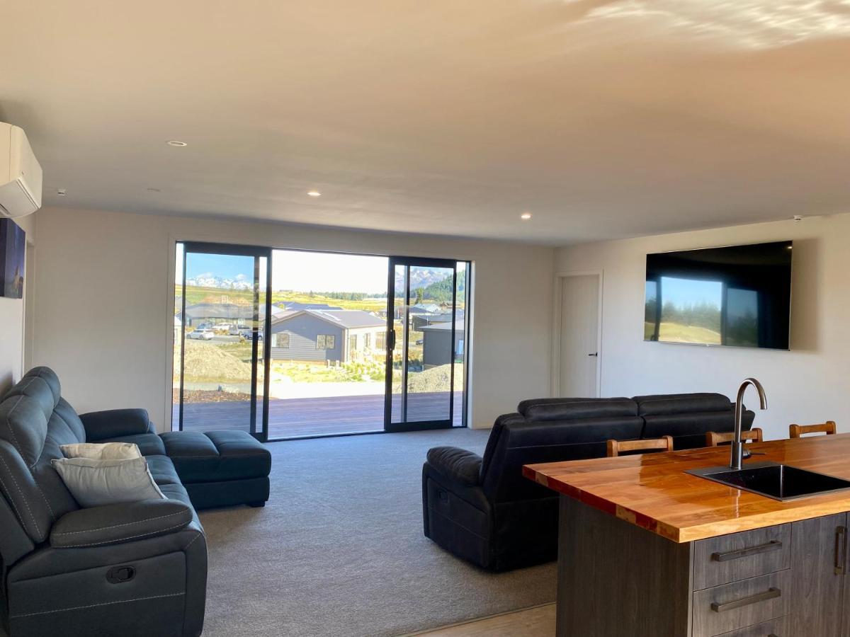 Sefton View Vila Lake Tekapo Exterior foto