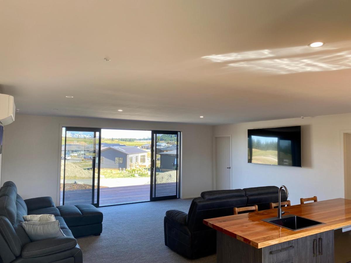 Sefton View Vila Lake Tekapo Exterior foto