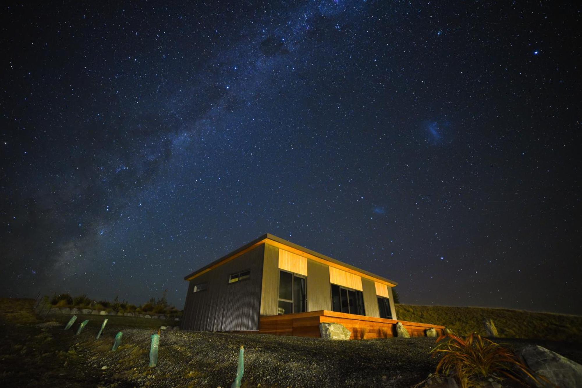 Sefton View Vila Lake Tekapo Exterior foto
