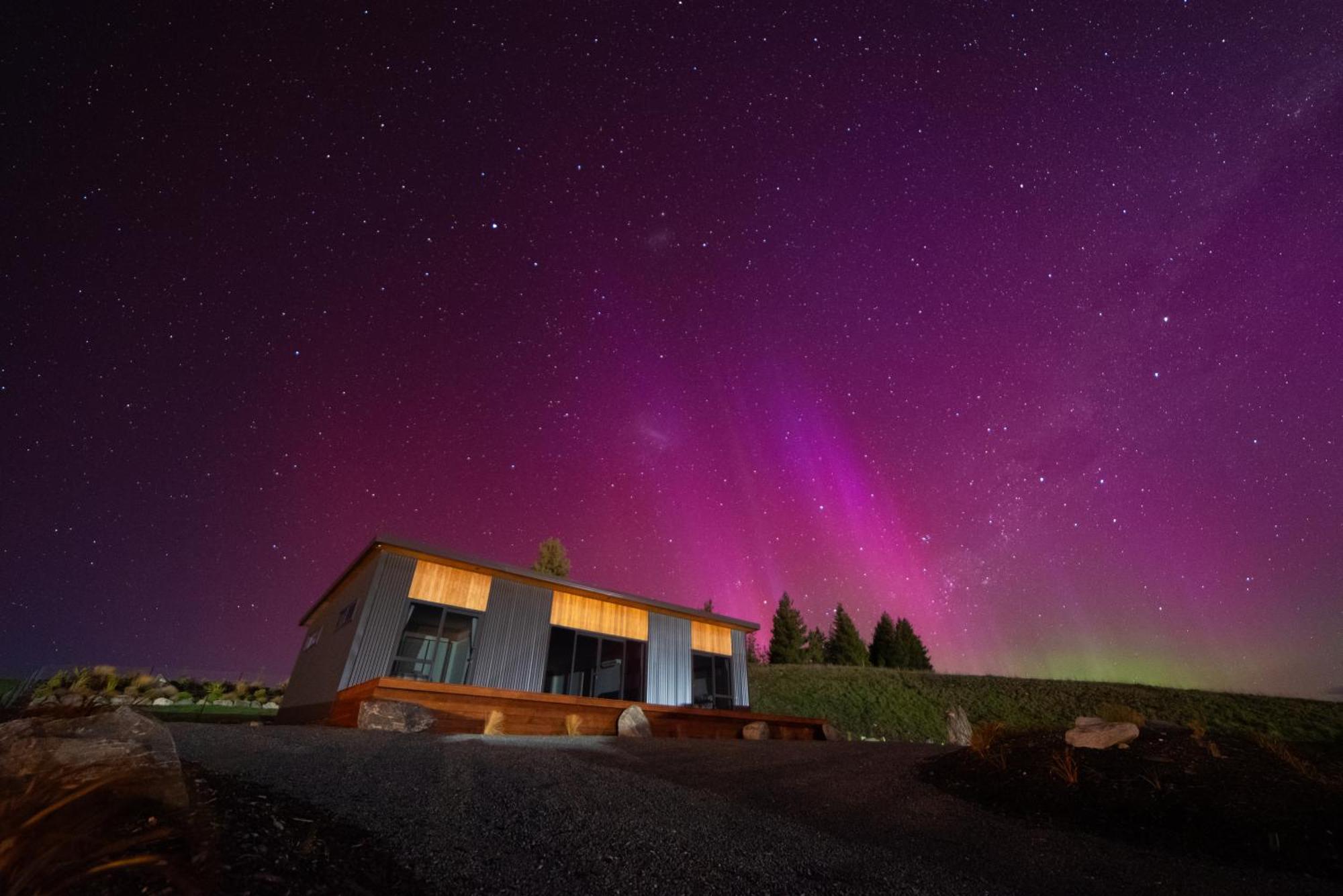 Sefton View Vila Lake Tekapo Exterior foto